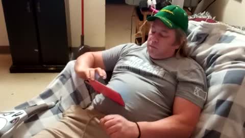 Jonny Coxman online show from December 12, 11:39 am