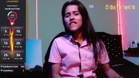Snapshot of noha_thomson chatting on September 27, 10:18 pm Noha Thomson online show from September 27, 10:18 pm