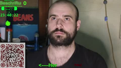 Vinz... online show from April 8, 9:40 pm