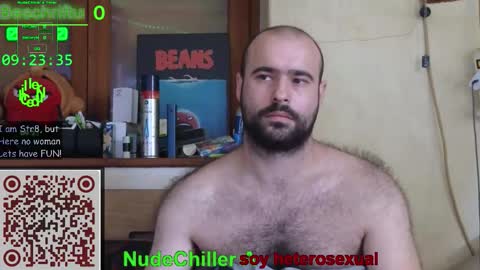 Snapshot of nudechiller chatting on September 18, 7:23 am Vinz... online show from September 18, 7:23 am