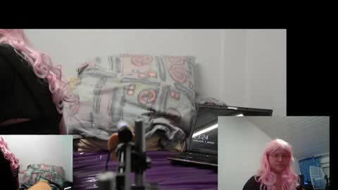 Nylon lover online show from January 1, 10:24 pm