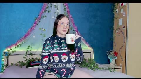 Snapshot of nymphalean chatting on December 24, 8:38 pm Kat online show from December 24, 8:38 pm