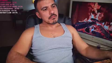 officeman7 online show from February 22, 9:59 pm