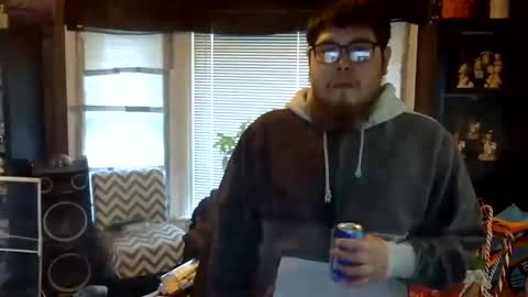 oscar flores online show from March 1, 1:04 pm