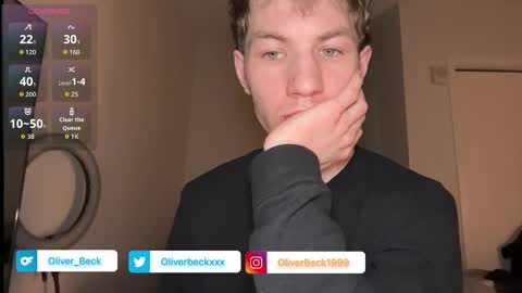 Oliver Beck online show from February 5, 4:49 am