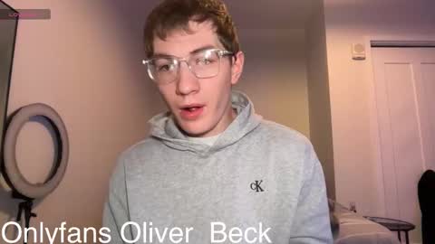 Oliver Beck online show from November 24, 4:00 am