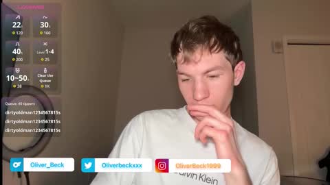 Oliver Beck online show from February 10, 4:15 am