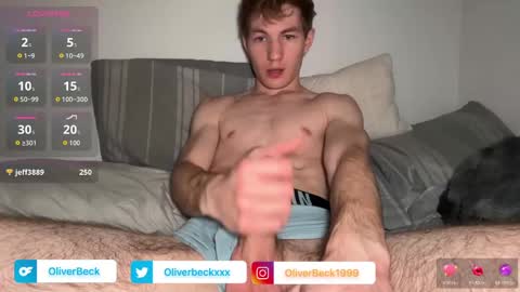 Oliver Beck online show from March 23, 3:11 am