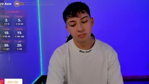 oliveeer online show from October 17, 7:07 pm