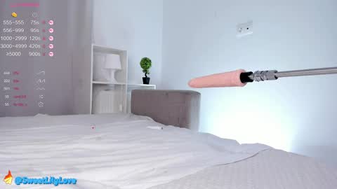 Snapshot of olsenspring chatting on March 8, 12:30 pm Lily dont forget to follow me  good to see you all online show from March 8, 12:30 pm