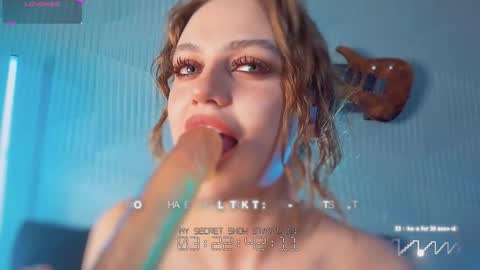 Lana Lexx online show from March 10, 12:15 am