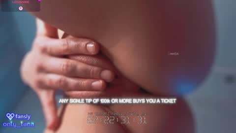 Lana Lexx online show from March 25, 12:28 am