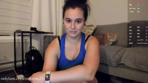 Em online show from June 25, 3:03 am