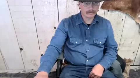 Snapshot of openmindedcowboy chatting on December 24, 7:00 pm kinkynerd online show from December 24, 7:00 pm