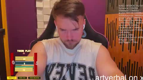 Oscar Steel Savage online show from January 8, 8:36 pm