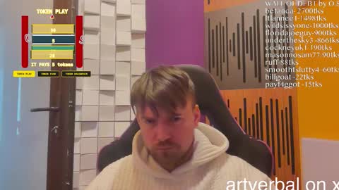 Oscar Steel Savage online show from November 12, 10:28 am