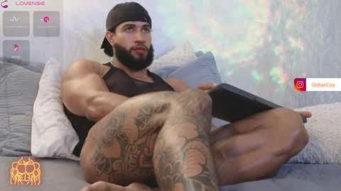 osher_cox online show from April 12, 8:35 pm