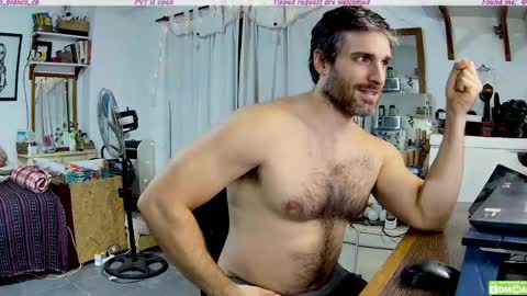 Osito Blanco online show from March 18, 11:43 pm