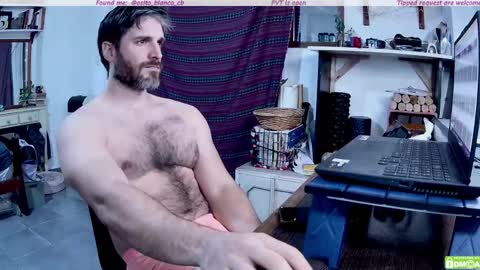 Osito Blanco online show from May 8, 11:43 pm