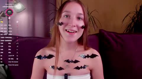 Caroline or just Lina online show from October 26, 1:39 am