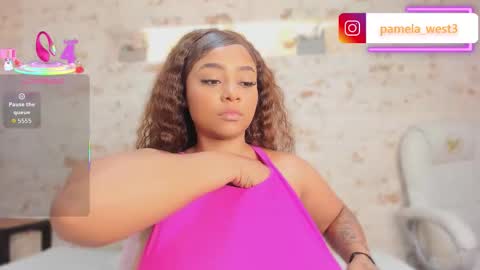 Pamela West online show from December 1, 7:34 pm