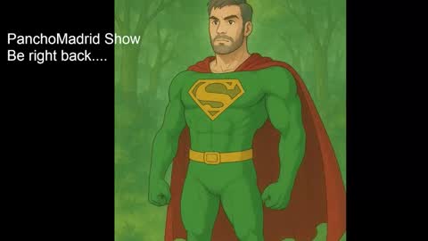 Pancho Madrid online show from February 26, 7:39 pm