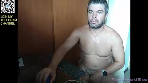 Pancho Madrid online show from February 5, 9:07 pm