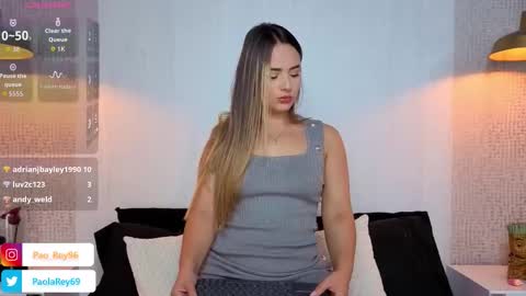 paolarey_ online show from March 1, 12:15 am