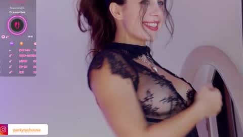 PartyQHouse online show from November 7, 11:07 pm