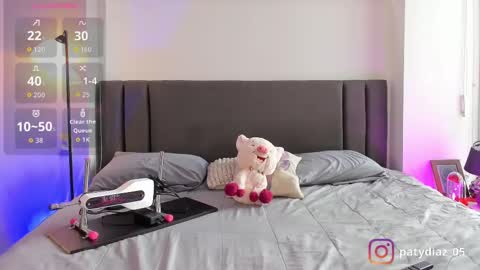 Paty online show from October 12, 8:10 pm