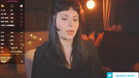 Snapshot of patricia_bennett chatting on September 16, 10:02 pm Patricia online show from September 16, 10:02 pm