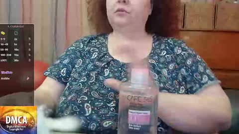 Snapshot of patsyorose chatting on February 18, 4:48 am PatsyORose online show from February 18, 4:48 am