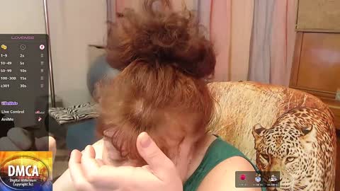 Snapshot of patsyorose chatting on February 8, 5:18 am PatsyORose online show from February 8, 5:18 am