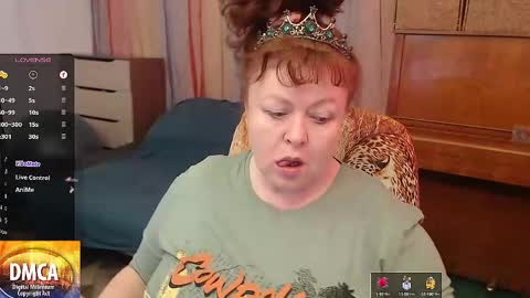 Snapshot of patsyorose chatting on February 12, 7:02 am PatsyORose online show from February 12, 7:02 am