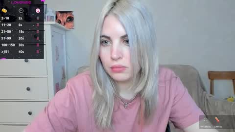 Allisses online show from March 10, 7:34 am