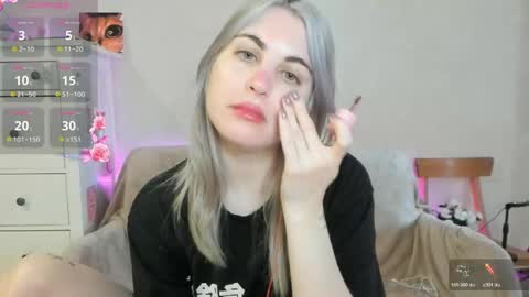 Allisses online show from April 12, 9:02 am