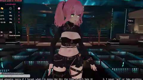 Peachy aka Emmi or Mimi online show from March 14, 8:07 am