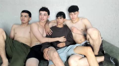 CAIN-19  ALLEN-18 RONALD-18 AUSTIN-18 MOD DANTE online show from February 24, 7:39 pm