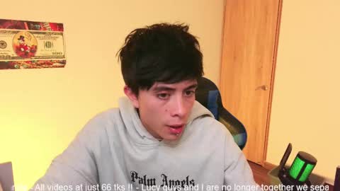 first anal video in bio we are lucy and perceo follow us online show from March 8, 4:12 am