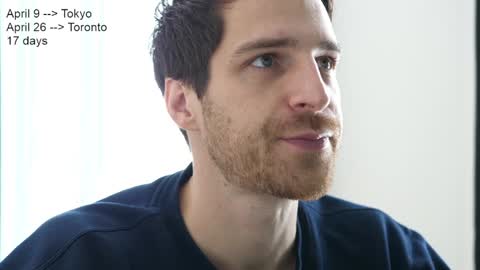 Peter Parker online show from January 15, 5:47 pm