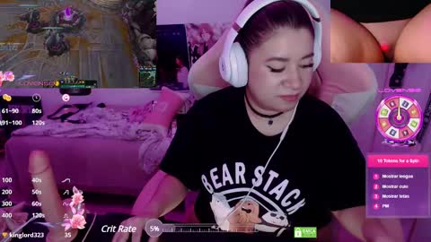 Kitty online show from February 18, 1:21 am