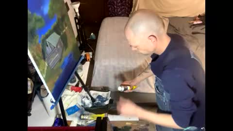 playfulpainter online show from March 19, 1:11 am