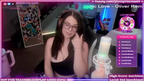 Pluto Princess online show from September 18, 6:17 am