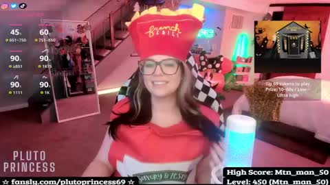 Pluto Princess online show from October 5, 3:59 am