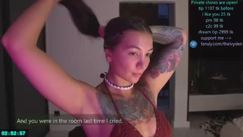   online show from July 13, 4:10 pm