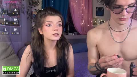 Cute Sofia and Handsome Richy online show from December 8, 12:57 am