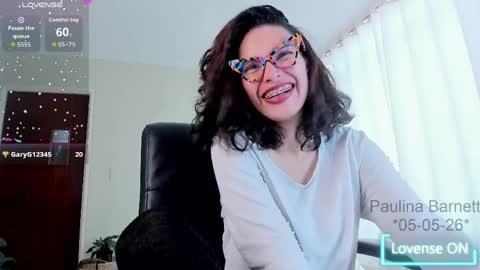 paulina barnett online show from May 5, 2:45 pm