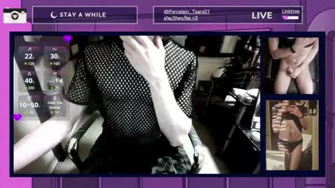 porcelain_tears01 online show from May 23, 3:46 am