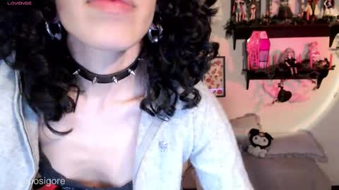 Anna Goth independient model online show from February 14, 10:14 pm