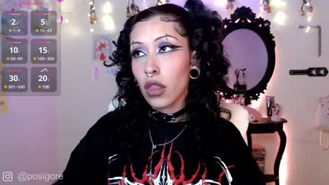 Anna Goth independient model online show from December 6, 6:22 pm